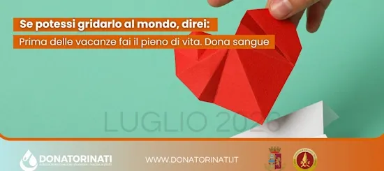 Donare Sangue: Un Gesto di Solidarietà Prima delle Vacanze