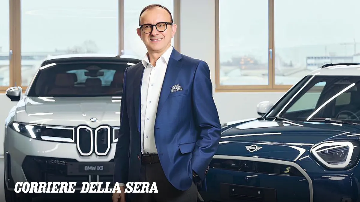 Sergio Solero: la sua incredibile storia da autostoppere a AD di BMW in Italia