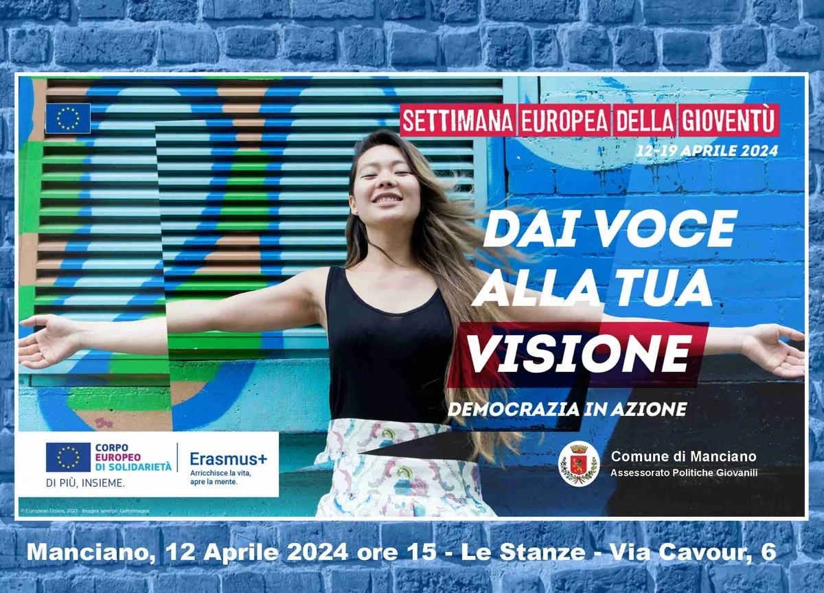 Manciano: Evento per Giovani sulla Partecipazione Democratica e Formazione Professionale