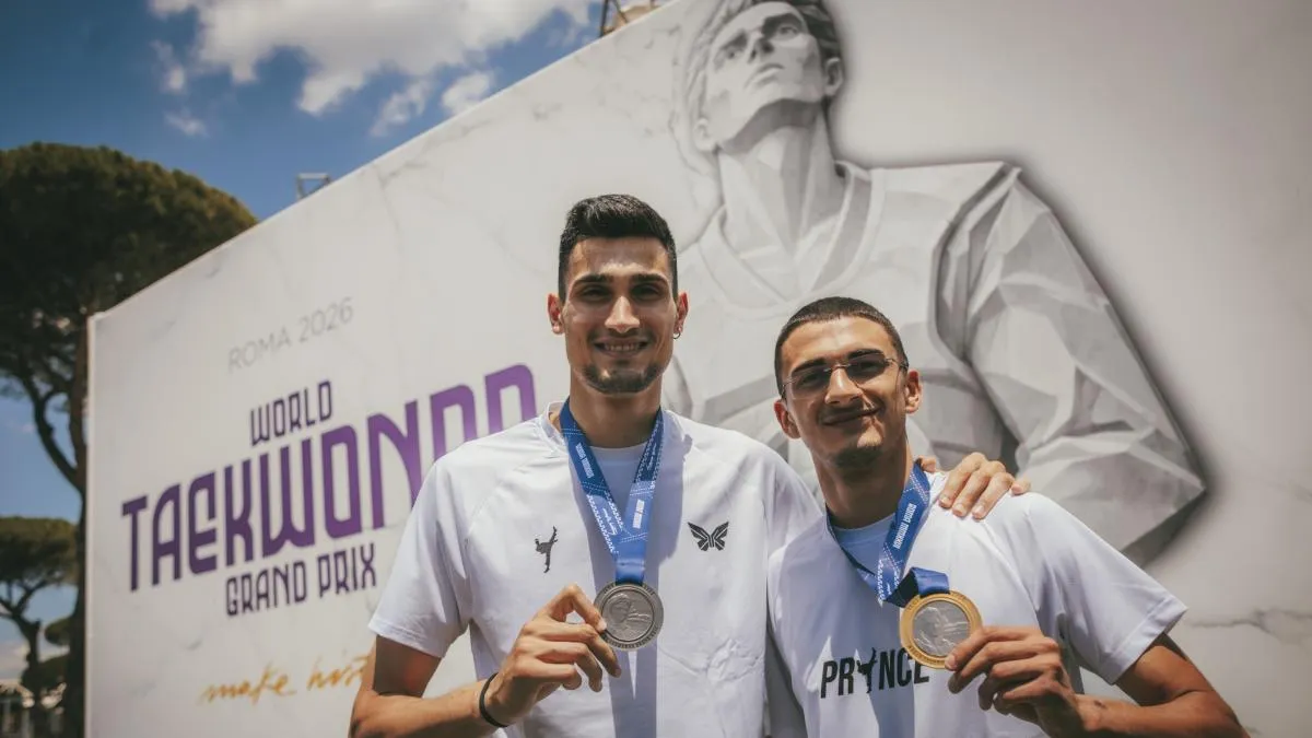 Taekwondo: Dell'Aquila e Alessio dominano il ranking mondiale, Italia in corsa per Los Angeles 2028