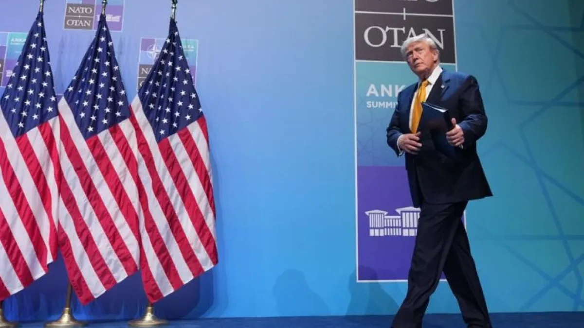 Trump a Ankara: Critiche all'Europa e Autocelebrazione