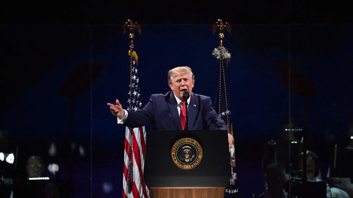 Trump: Minaccia Comunista per l'America