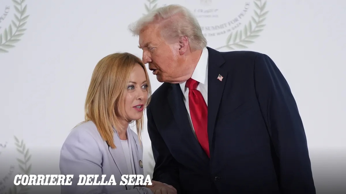 Trump Attacca Meloni su Truth Social