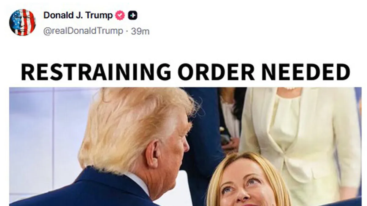 Trump e Meloni: Meme e Richiesta di Restrizioni