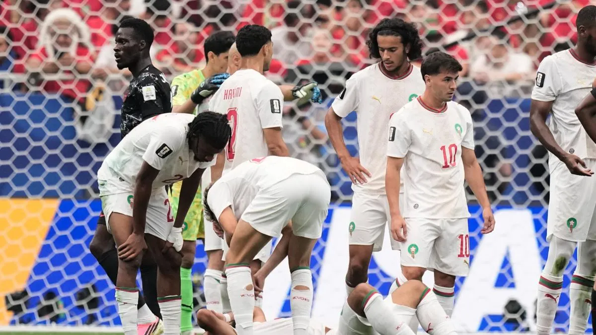 Mondiali: Infortunio di Saibari Rischia di Costare il Passaggio del Marocco