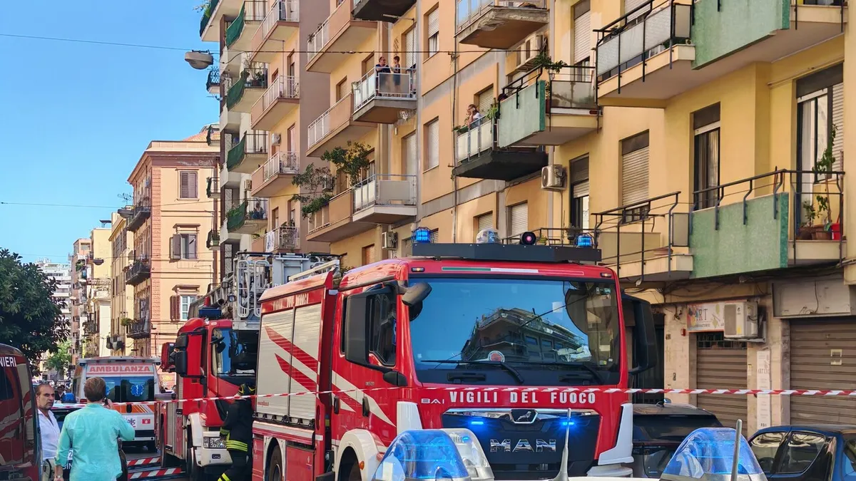 Palermo: Ucciso a coltellate il Coinquilino, Barricate e Apertura del Gas