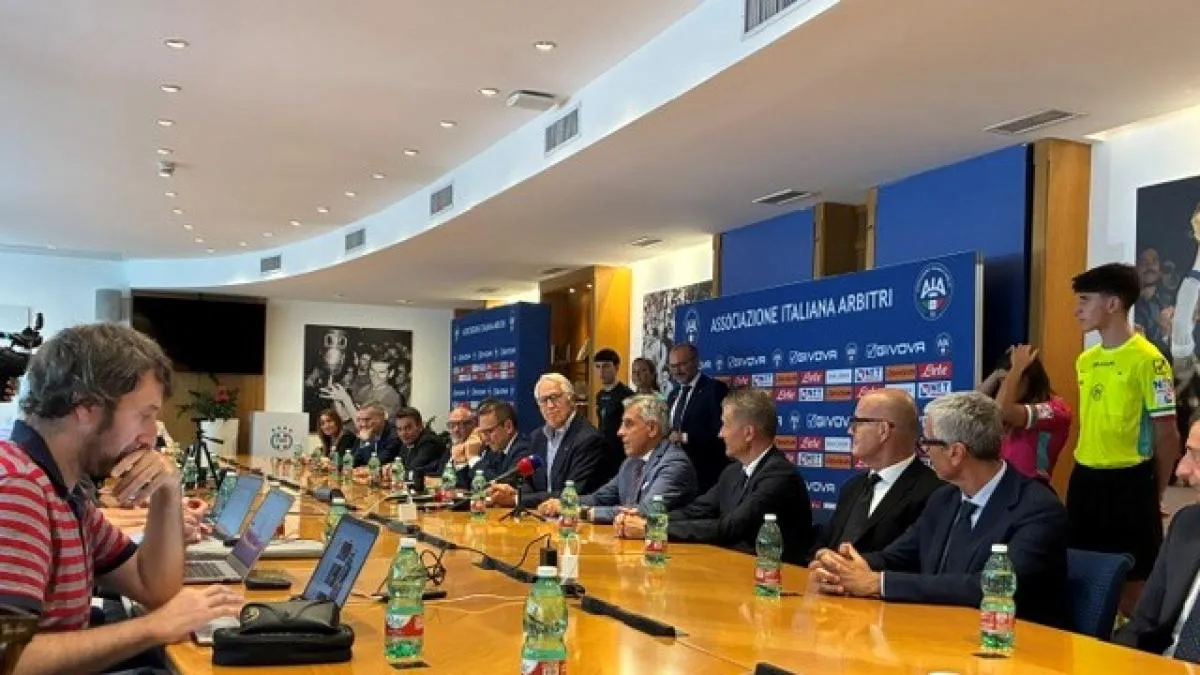 Orsato Designatore Ufficiale: Nuova Era per l'Arbitraggio in Serie A e B