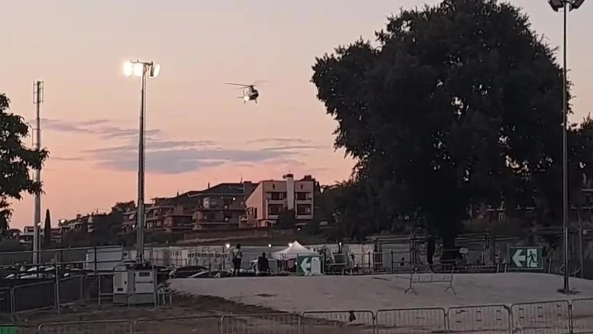 Arrivo Speciale per l'Indipendence Day a Tor Vergata