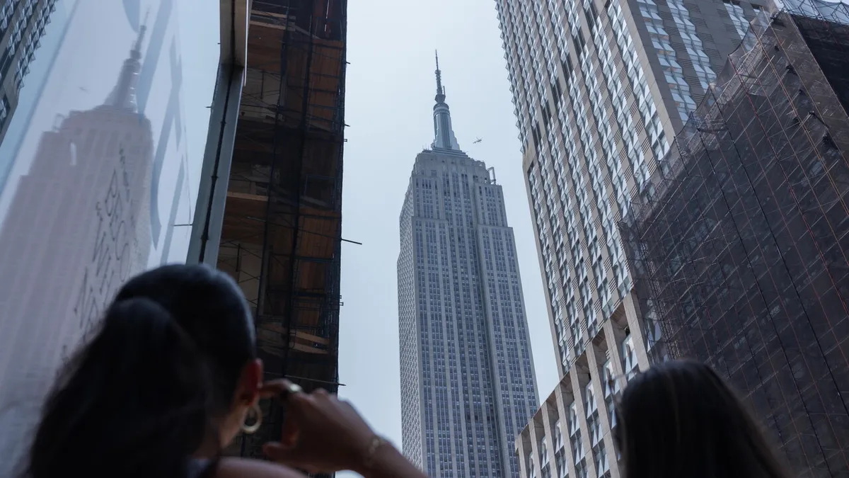 Proposta Romantica all'Empire State Building!