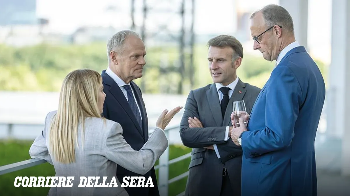 Meloni Avverte Trump: Rischio di 'Show' al Vertice NATO