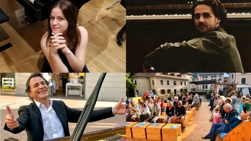 Tarvisio: Arena Musicæ, Pianoforte e Paesaggio tra le Alpi