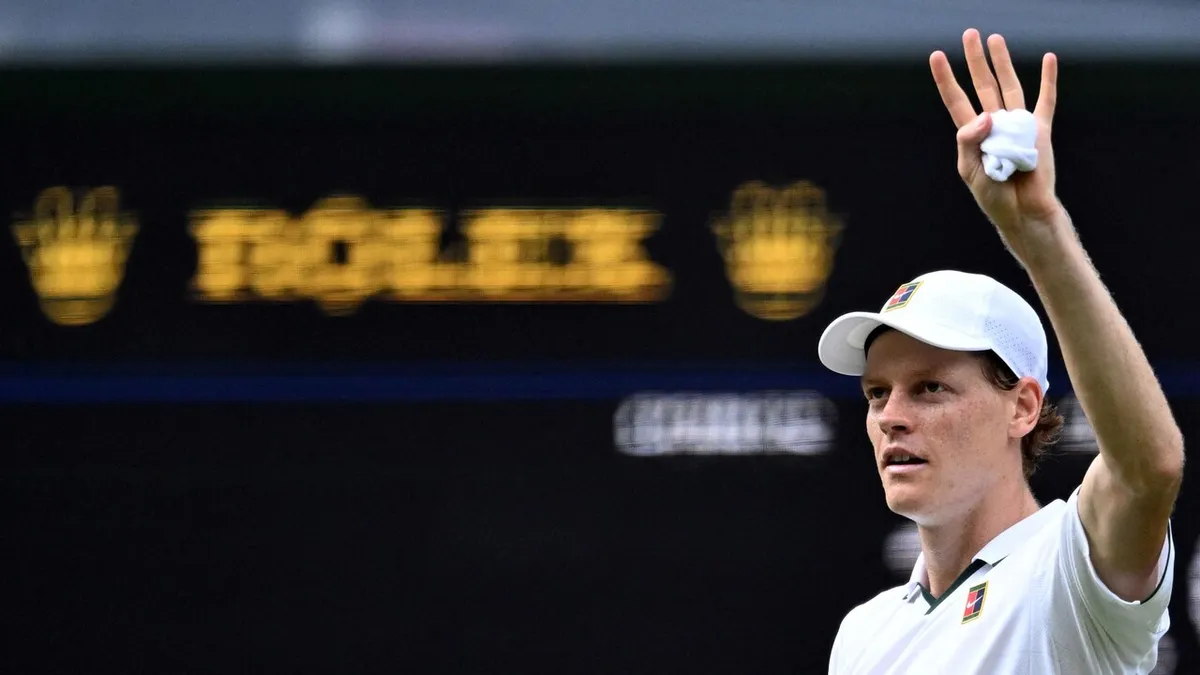 Wimbledon: Sinner Supera Borges, Azzurro in Ritmo