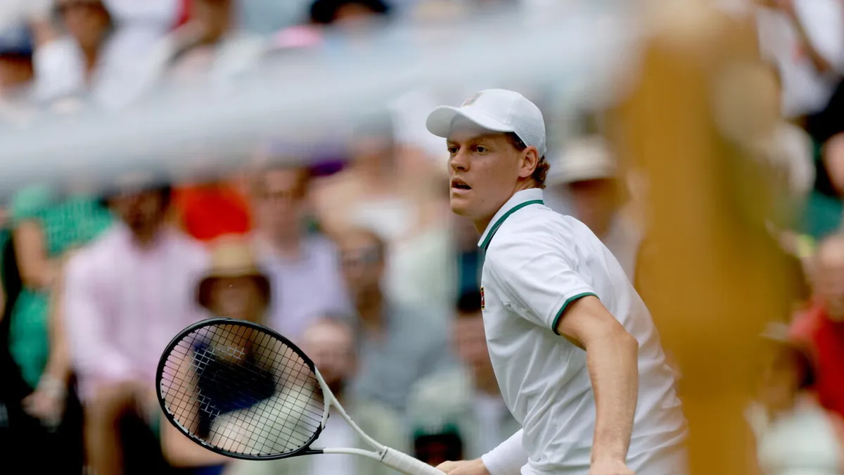 Sinner batte Borges: Doppio 2-0 a Wimbledon!