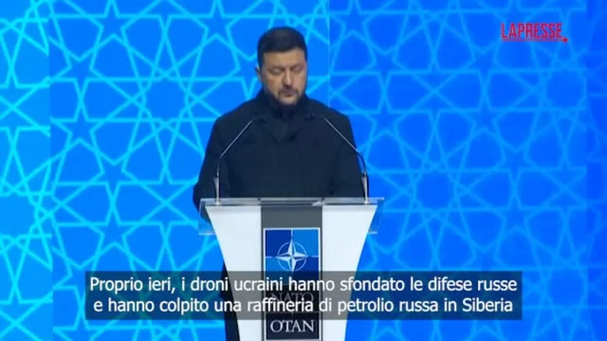 Zelensky Insiste sull'Adesione alla NATO: 'Naturale e Strategica'