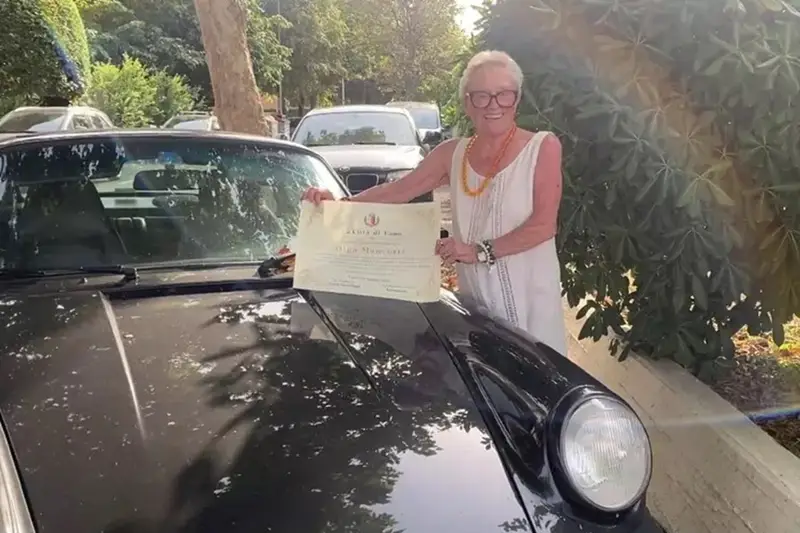 Otto Tratti e un Viaggio Inaspettato: Olga Mancurti Raggiunge la Lapponia