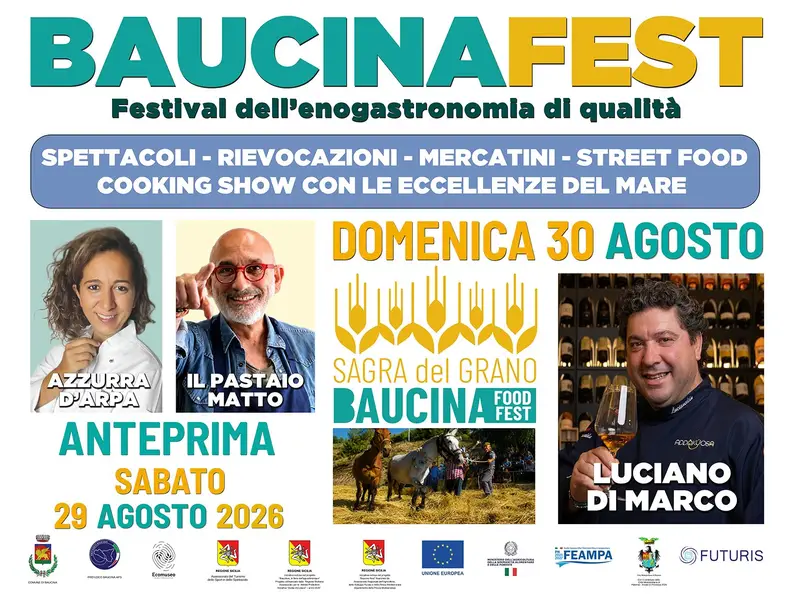 Baucina Fest: Due Giornate per Promuovere il Consumo di Prodotti Ittici Siciliani