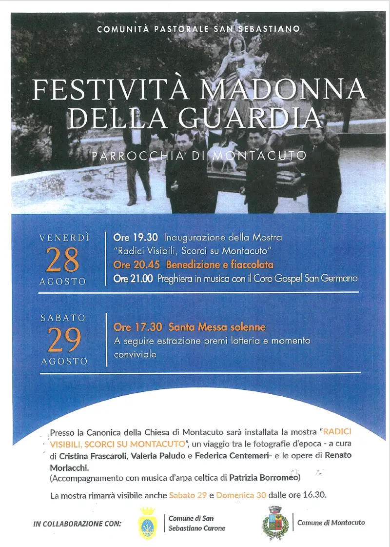 Festività Madonna della Guardia