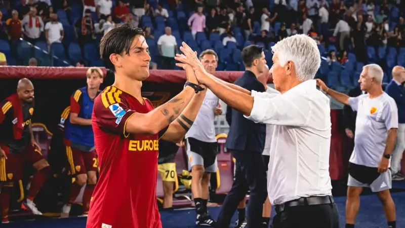Gasperini: 'Dybala Top, Malen di Livello Mondiale', Apprezza le Nuove Regole