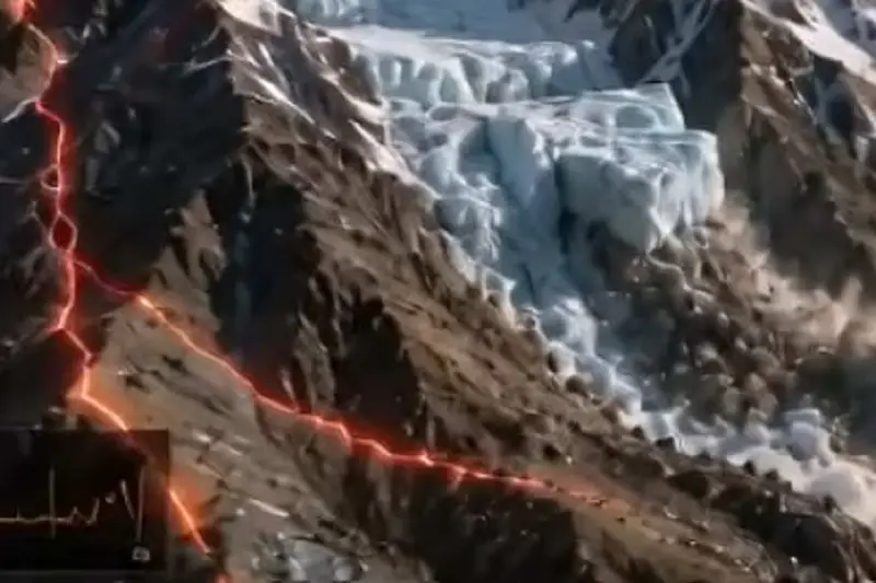 IA Ricostruisce il Crollo del Ghiacciaio e le Inondazioni in Nepal e Tibet