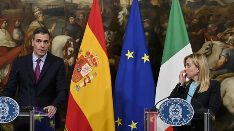 Meloni e Sánchez in Rottura: Tensioni sui Confini tra Italia e Spagna