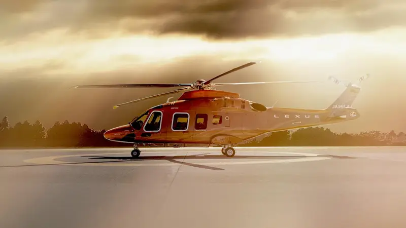 Lexus Flight: Il Lusso Viaggia in Elicottero