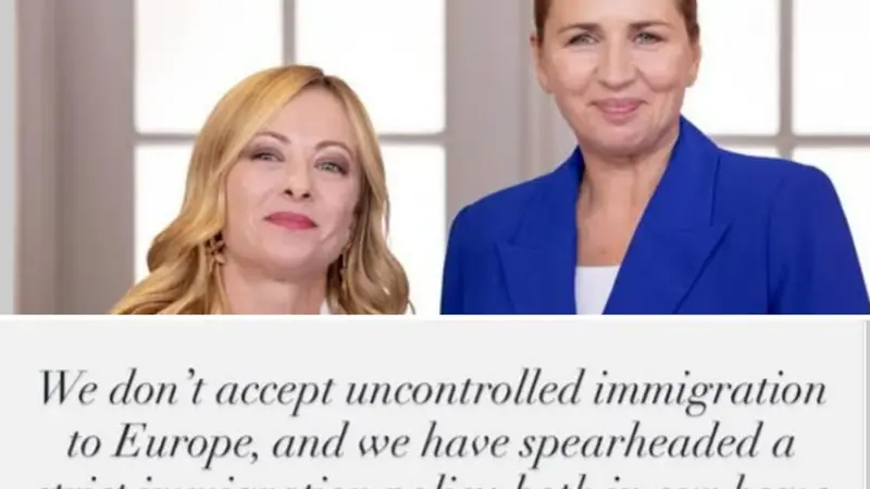 Meloni e Frederiksen: Allarme Immigrazione, Appello all'Unità Europea