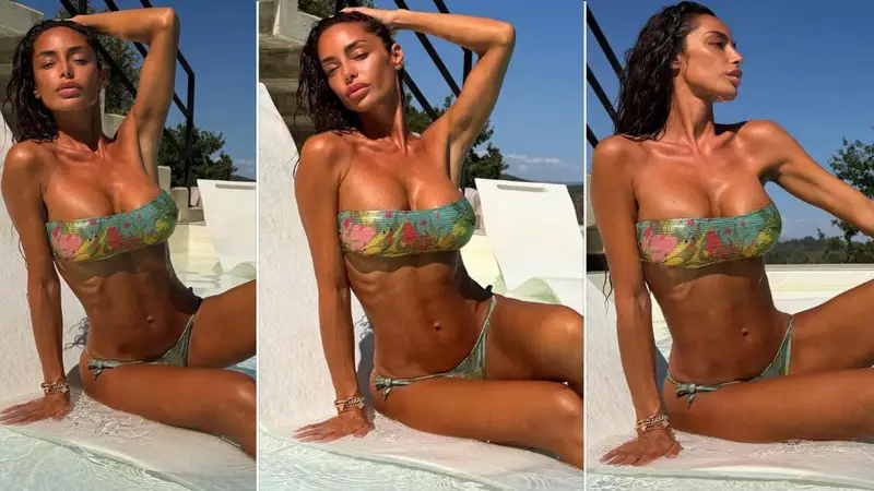 Raffaella Fico e Pia Balotelli in un Relax a Napoli: Un Momento di Famiglia
