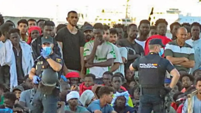 Merz e Scholz: un cambio di rotta sulle migrazioni, Roma si copre a destra