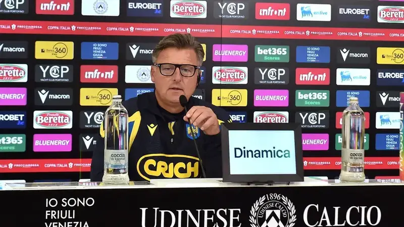 Runjaic: «La Coppa Italia, scorciatoia per l'Europa» – Udinese pronta a sfidare con Okoye in porta