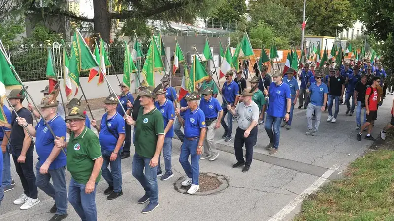 Cussignacco in Festa: Inaugurata la Nuova Baita degli Alpini, Frutto di 43 Anni di Attesa