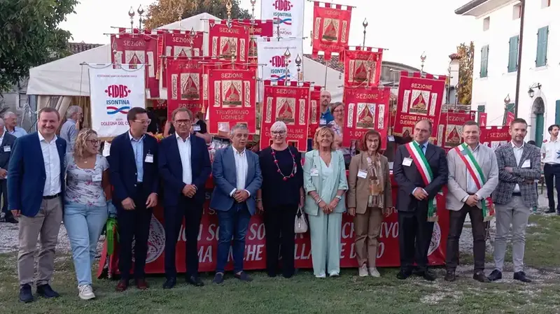 Afds di San Giovanni al Natisone compie 60 anni: focus sul coinvolgimento dei giovani