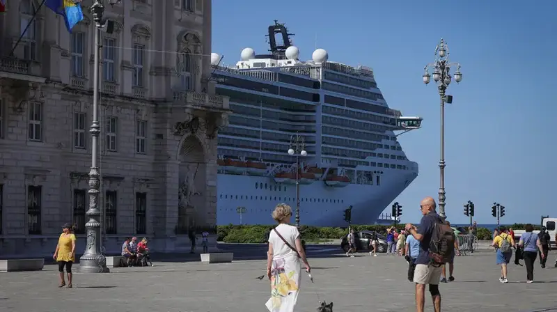 Trieste Celebra il Mare con ‘Il Libro di Bordo’: Evento Esclusivo a Board della MSC Fantasia