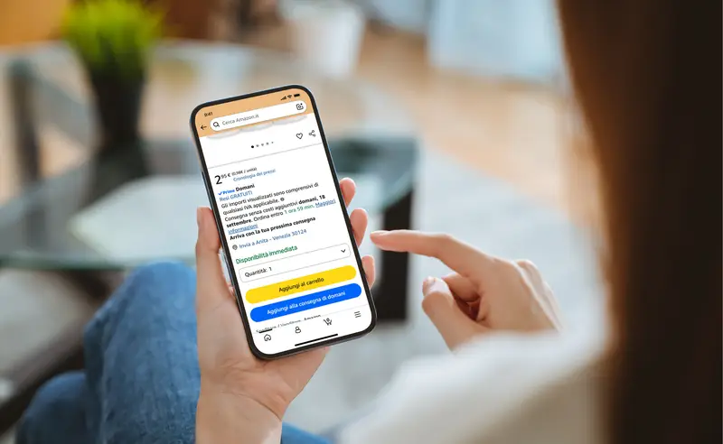Amazon Italia Rilancia la Consegna: Aggiungi Prodotti alla Spedizione in Corso