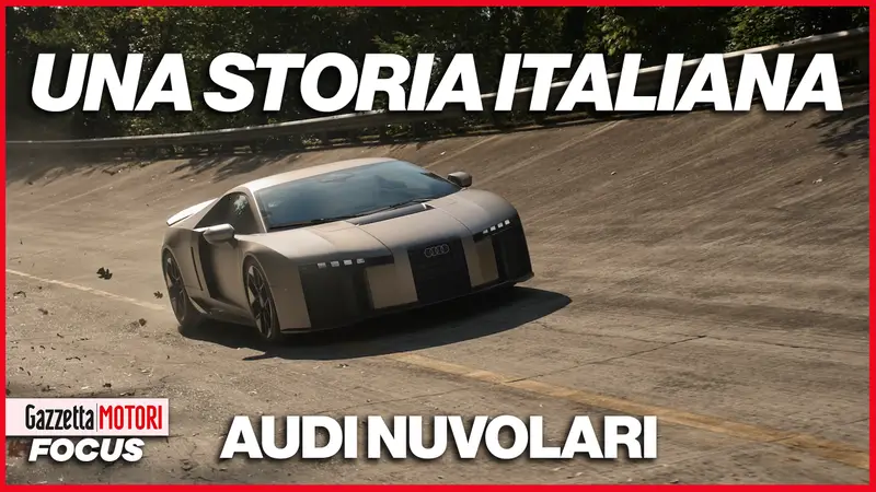 Audi Nuvolari: La Supercar Ibrida che Omaggia il Passato e Insegna al Futuro