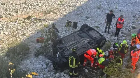 Auto Incidente a Budoia: Donna Trasportata in Elicottero