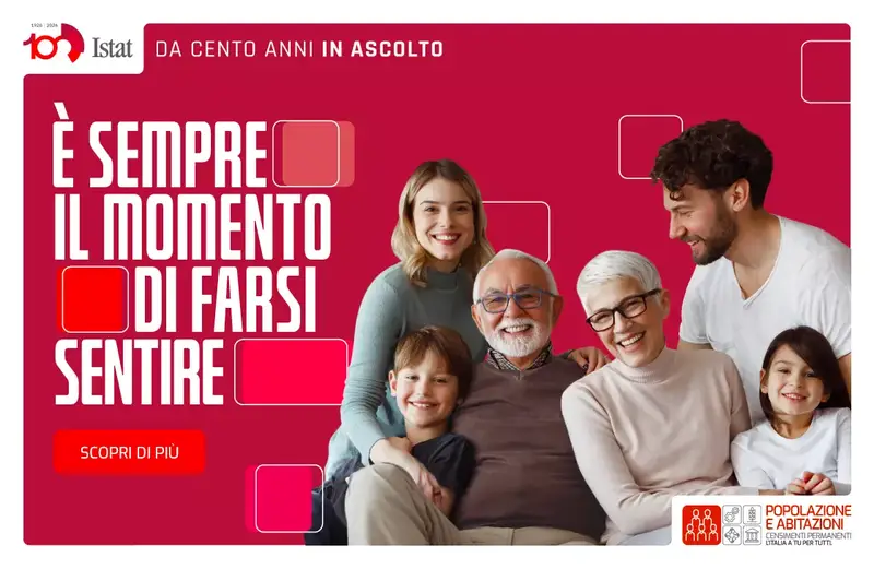 Censimento Permanente della Popolazione e delle Abitazioni: Airasca in Linea con l'ISTAT