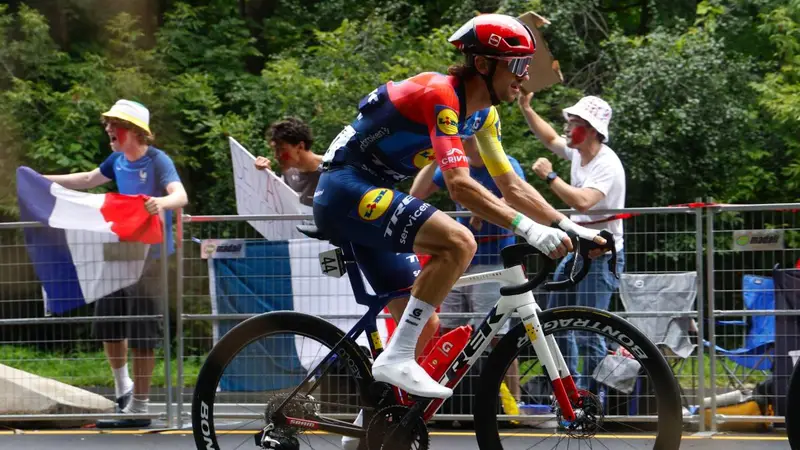 Ciccone, nuova destinazione: la Pinarello-Q36.5 lo ingloba con triennale