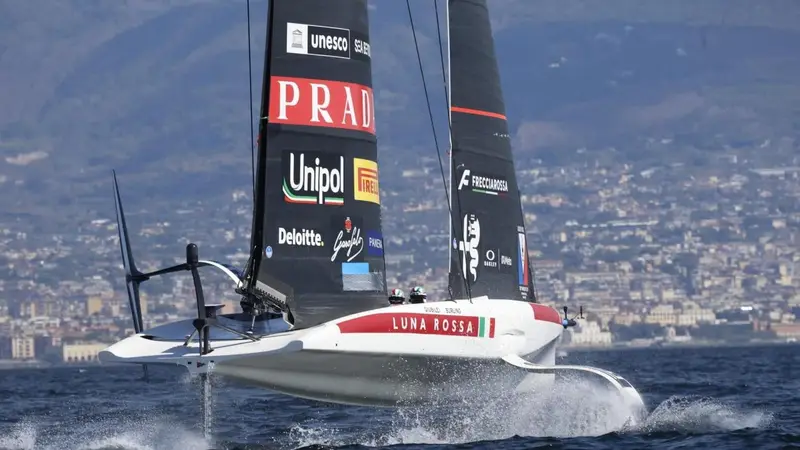 Coppa America a Napoli: Luna Rossa conquista la preregata, New Zealand fuori