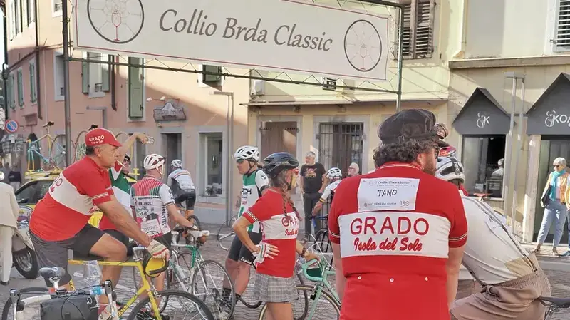 Collio: Tradizioni e Passioni in Festa tra Biciclette d'Epoca e Musica