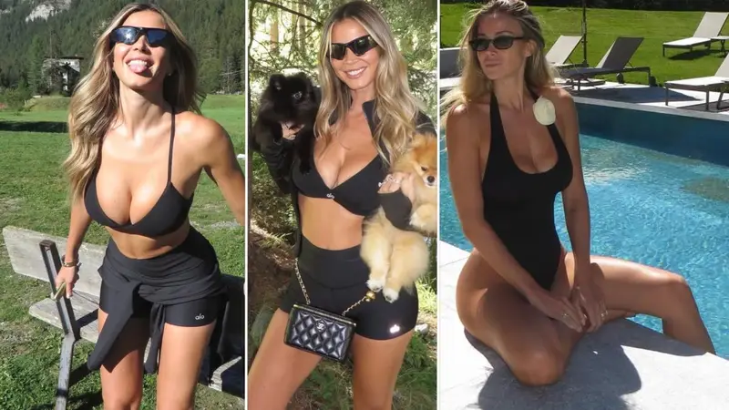 Diletta Leotta celebra l'estate con un red carpet a Amburgo