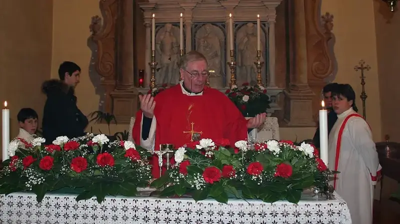 Don Aniceto Cesarin, Sacerdote e Alpino, Muore a San Vito al Tagliamento