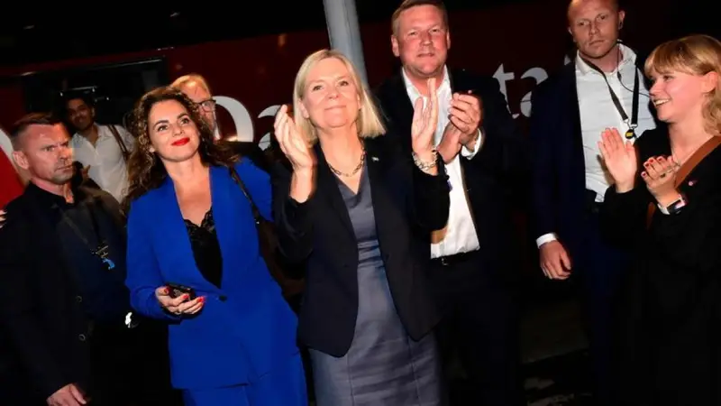 Elezioni Svezia: Il Centrodestra di Andersson in Testa con il 51%