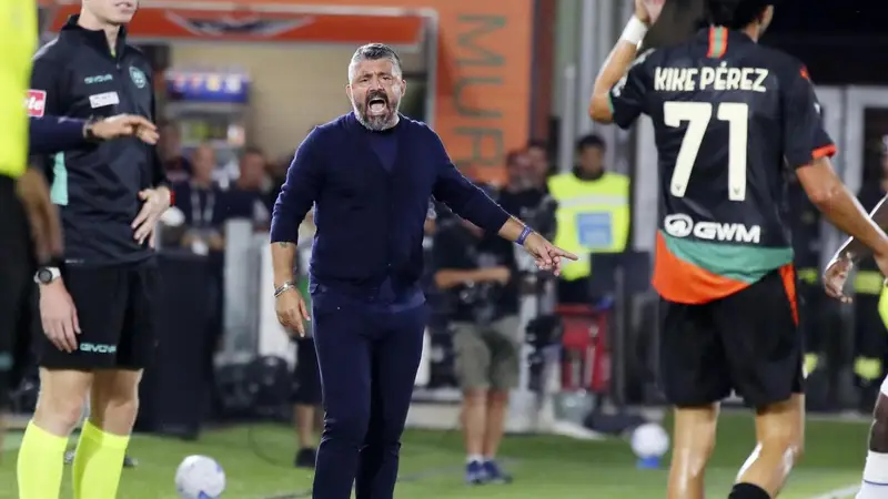 Gattuso: 'La Lazio è stata una scelta dettata dai casini, ora puntiamo ai 27 punti'