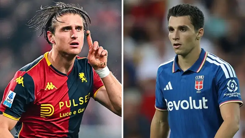 Genoa-Como: sfida tra Colombo e Douvikas, pronostico gol
