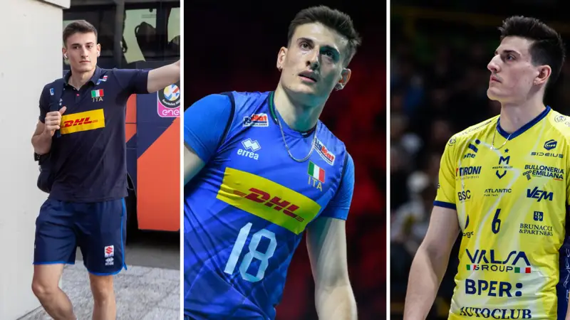 Giovanni Sanguinetti: Dalla Palestra al Volley, una Storia di Disciplina e Talento