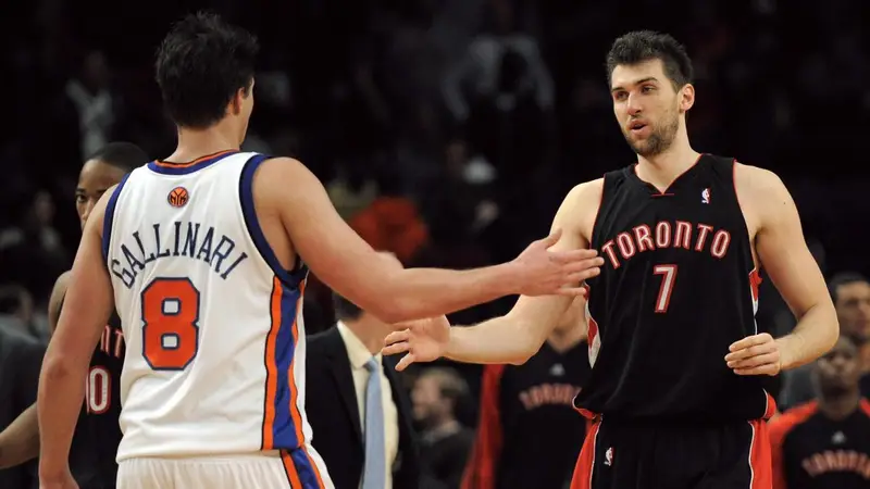 Gallinari e Bargnani al Festival dello Sport: un omaggio al basket italiano nell'Nba