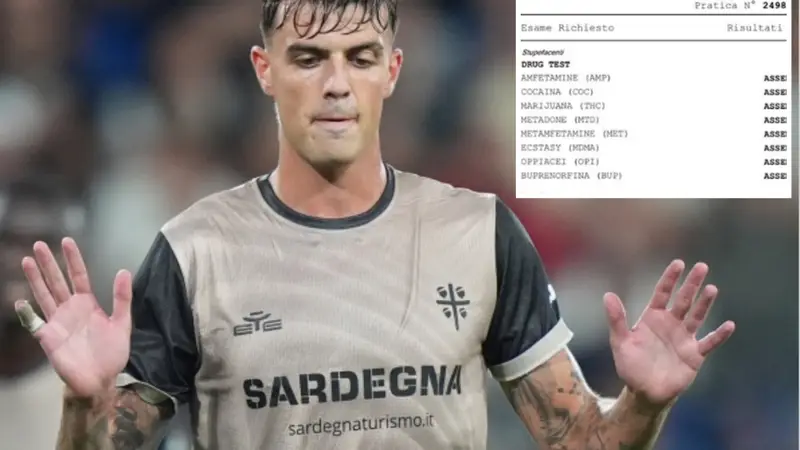 Cagliari: Test Tossicologici Negativi per Maldini, ma Corriere Sulla Traccia di un'Altra Comunicazione