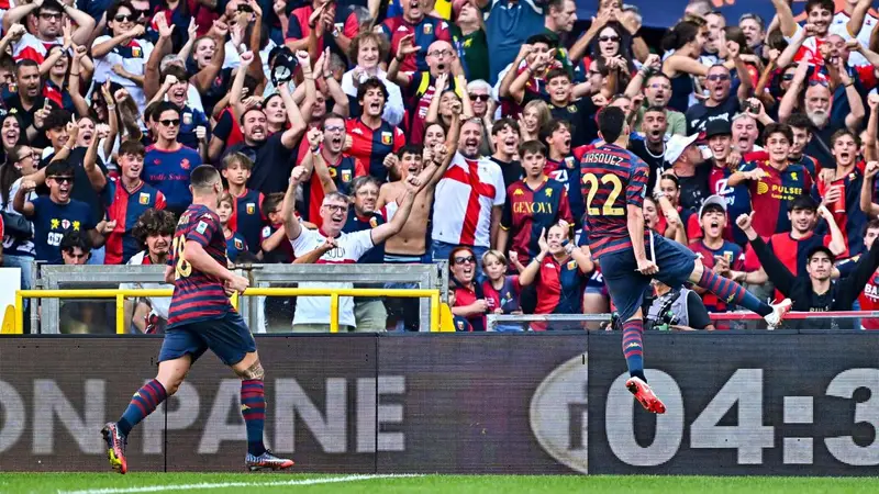 Osmajic, scintilla per il Genoa: il Montenegro lo rilancia