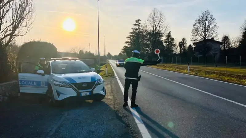 Caneva: Multa da 6.000 Euro per Scooter Senza Targa, Assicurazione e con Conduttore Sconosciuto