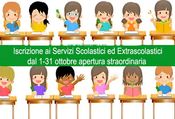 Iscrizioni Servizi Scolastici e Extrascolastici Bentivoglio: Scade il 31 Ottobre